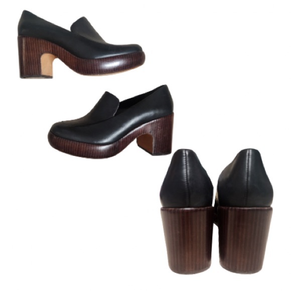 🔴SALE! VINCE NARISSA PLATFORM CLOG SZ 7.5 - Picture 4 of 6